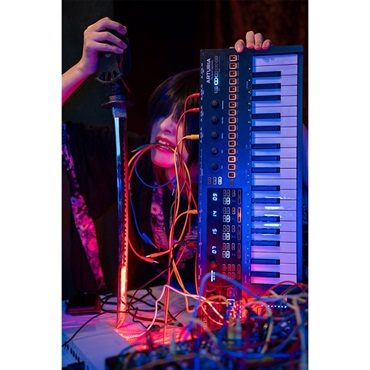 Arturia KEYSTEP PRO CHROMA(限定カラー・グレー)【37鍵盤】 画像9