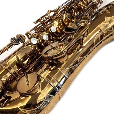 YAMAHA テナーサックス ヤマハ YTS-82ZA 【調整&セットアップ後出荷】【5年間キーバランス調整無料】【演奏＆お手入れに必要なもの全て付いてます】 画像2