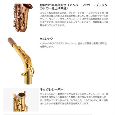 YAMAHA アルトサックス ヤマハ YAS-82ZA 【調整&セットアップ後出荷】【5年間キーバランス調整無料】【演奏＆お手入れに必要なもの全て付いてます】 画像4