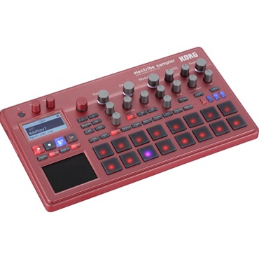 KORG ELECTRIBE2S-RD 【シーケンサー内蔵サンプラー】 画像1