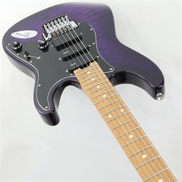 Charvel Marco Sfogli Signature Pro-Mod So-Cal Style 1 HSS FR CM QM (Transparent Purple Burst/Caramelized Maple) 画像4