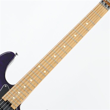 Charvel Marco Sfogli Signature Pro-Mod So-Cal Style 1 HSS FR CM QM (Transparent Purple Burst/Caramelized Maple) 画像6