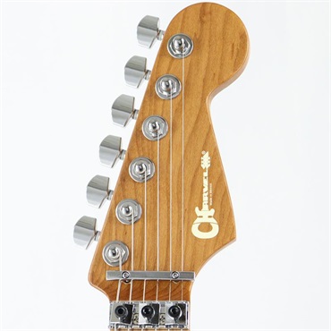 Charvel Marco Sfogli Signature Pro-Mod So-Cal Style 1 HSS FR CM QM (Transparent Purple Burst/Caramelized Maple) 画像8