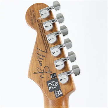 Charvel Marco Sfogli Signature Pro-Mod So-Cal Style 1 HSS FR CM QM (Transparent Purple Burst/Caramelized Maple) 画像9