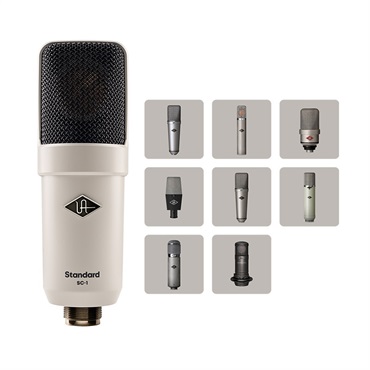 Universal Audio 【特価プロモ(5/31まで)】SC-1(Hemisphere マイク・モデリング対応コンデンサーマイク)(国内正規品)(ユニバーサルオーディオ) 画像3