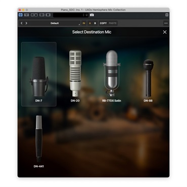 Universal Audio 【特価プロモ(5/31まで)】SC-1(Hemisphere マイク・モデリング対応コンデンサーマイク)(国内正規品)(ユニバーサルオーディオ) 画像5
