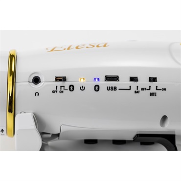 TAHORNG 【キャリングケース付きモデル】電子サックス ELESA（エレサ）ホワイト ELS10WH 画像4