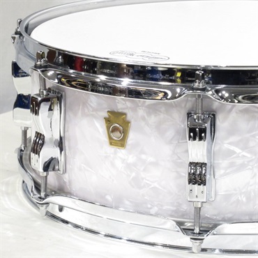 Ludwig LLS554XXJWW8 [Legacy Mahogany 14×5 - Jumbo White Pearl] 画像1