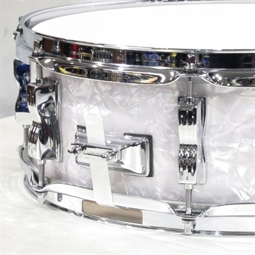 Ludwig LLS554XXJWW8 [Legacy Mahogany 14×5 - Jumbo White Pearl] 画像3