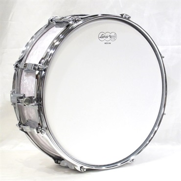 Ludwig LLS554XXJWW8 [Legacy Mahogany 14×5 - Jumbo White Pearl] 画像4