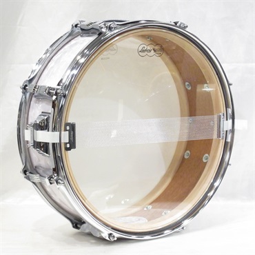 Ludwig LLS554XXJWW8 [Legacy Mahogany 14×5 - Jumbo White Pearl] 画像5