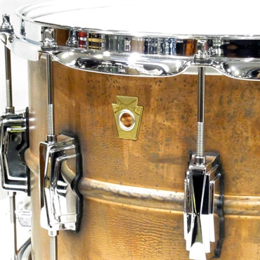 Ludwig LC608R [Copperphonic 14×8 - Raw Finish] 画像1