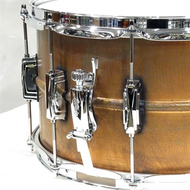 Ludwig LC608R [Copperphonic 14×8 - Raw Finish] 画像2