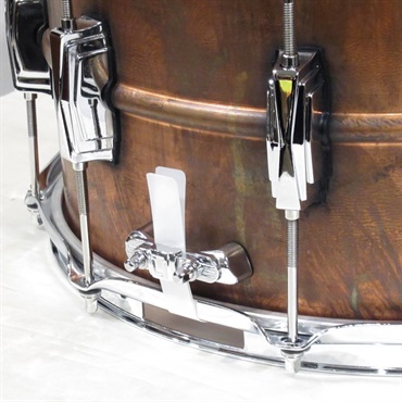 Ludwig LC608R [Copperphonic 14×8 - Raw Finish] 画像3