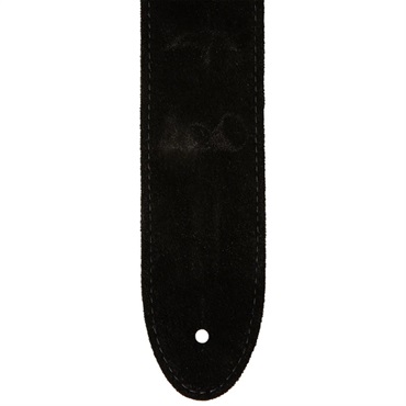 P.R.S. 2 PRS Leather Strap Embossed Birds Worn Black 画像3