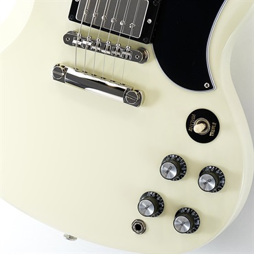 Gibson SG Standard ‘61 Stop Bar (Classic White) 画像4