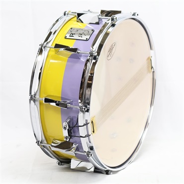 CANOPUS SGTR-1455 TH1 刄田綴色 シグネチャースネアドラム [14x5.5]【一台限り！シェル内面に刄田綴色氏直筆のサイン入り！】 画像3