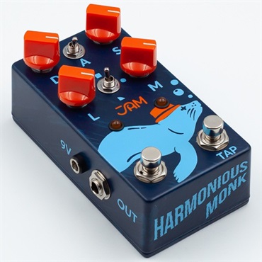 JAM Pedals Harmonious Monk mk2 画像1
