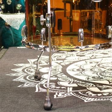 Pearl CRB524P/C #755 [CRYSTAL BEAT 4pc Drum Shell Pack / Frost Acrylic] - Liquid Smoke 【Crystal Beat発売50周年/国内限定2セット】 画像6