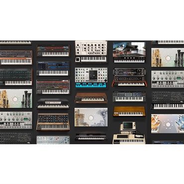 Arturia V Collection X (アートリア)(ヴイコレクションX)(代引不可)(オンライン納品) 画像1