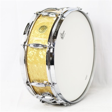 GRETSCH GKNT-0514S-8CL 501 [Broadkaster Series 14×5 / Antique Pearl] 画像2