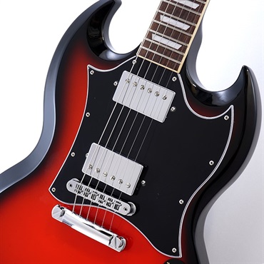 Gibson SG Standard (Cardinal Red Burst) 画像3