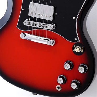 Gibson SG Standard (Cardinal Red Burst) 画像4