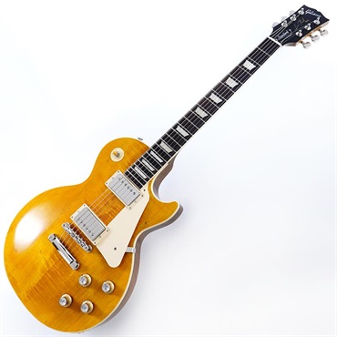 Gibson Les Paul Standard '60s Figured Top (Honey Amber) SN.201260053 画像1