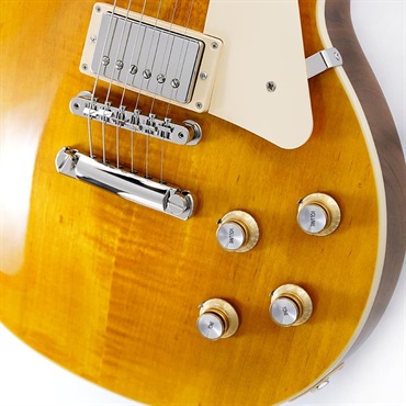 Gibson Les Paul Standard '60s Figured Top (Honey Amber) SN.201260053 画像4