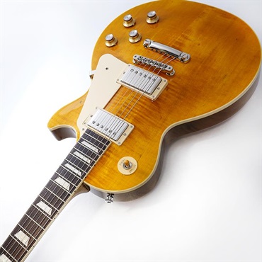 Gibson Les Paul Standard '60s Figured Top (Honey Amber) SN.201260053 画像5