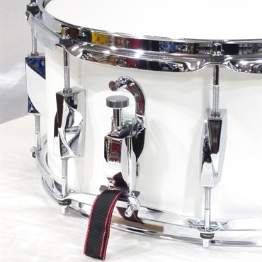 CANOPUS JSB-1465 - Matt White [刃 II YAIBA Birch Snare Drum 14×6.5] 画像2