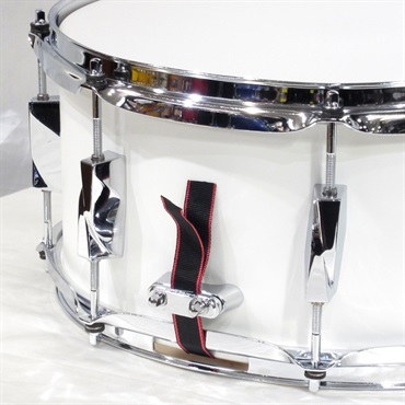 CANOPUS JSB-1465 - Matt White [刃 II YAIBA Birch Snare Drum 14×6.5] 画像4