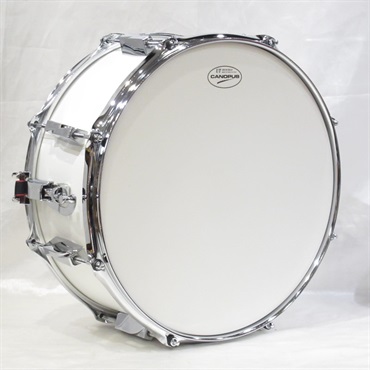 CANOPUS JSB-1465 - Matt White [刃 II YAIBA Birch Snare Drum 14×6.5] 画像5