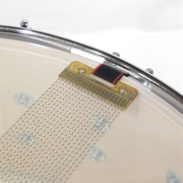 CANOPUS JSB-1465 - Matt White [刃 II YAIBA Birch Snare Drum 14×6.5] 画像7