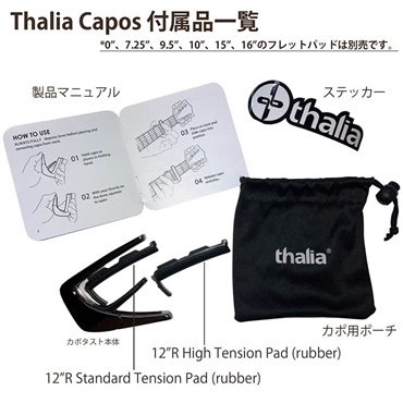 Thalia Capo Exotic Wood Series 24K Gold Purple Heart [新仕様] タリアカポ 画像2