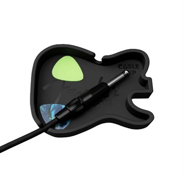 Cable Cup 【夏のボーナスセール】 Cable Cup Fender Telecaster Body Shape[CC-BDTL-BK] 画像1