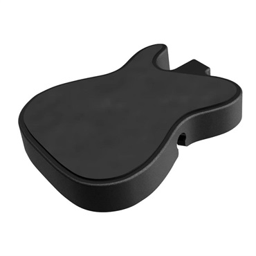 Cable Cup 【夏のボーナスセール】 Cable Cup Fender Telecaster Body Shape[CC-BDTL-BK] 画像3