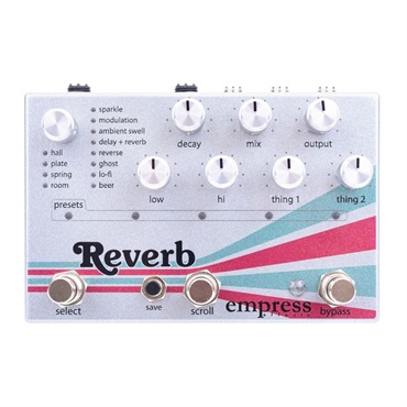 Empress Effects Reverb -High-Quality Stereo Reverb- 画像1