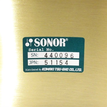 SONOR PL-1405SDBD [PROLITE Series Brass 14×5 / Die-Cast Hoop] 画像8