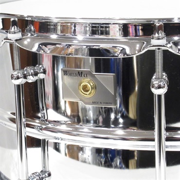 WorldMax CLS-6514SH [1mm Beaded Steel Chrome 14×5.5] 画像1