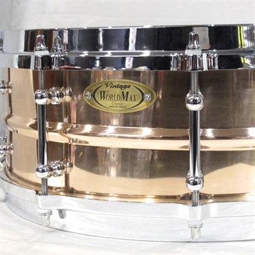 WorldMax BZ-5014DHX [Beaded Bronze Clear Lacquer 14×5] 画像1
