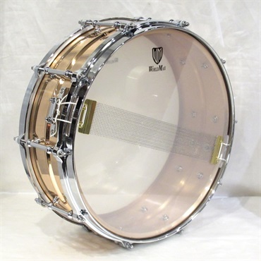 WorldMax BZ-5014DHX [Beaded Bronze Clear Lacquer 14×5] 画像5