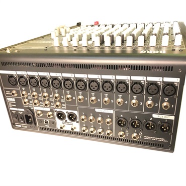 KORG MW-1608 BK 【展示品アウトレット特価】【ハイブリッド アナログ/デジタルミキサー】 画像2