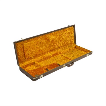 Fender USA G&G Deluxe Precision Bass Hardshell Case (Brown) [0996168422] 画像2