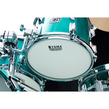 TAMA 【TAMA 50th LIMITED】 SU42RS-AQM [SUPERSTAR REISSUE 4pcs Shell Kit／アクア・マリン] 【限定品／7月以降出荷開始】 画像2