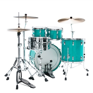 TAMA 【TAMA 50th LIMITED】 SU42RS-AQM [SUPERSTAR REISSUE 4pcs Shell Kit／アクア・マリン] 【限定品／7月以降出荷開始】 画像5