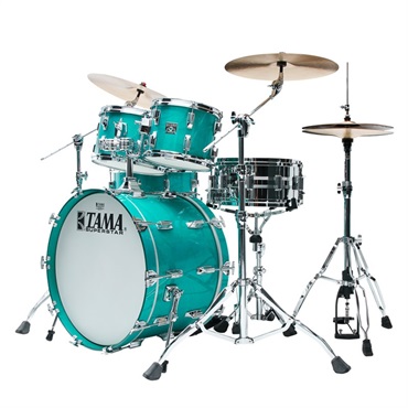TAMA 【TAMA 50th LIMITED】 SU42RS-AQM [SUPERSTAR REISSUE 4pcs Shell Kit／アクア・マリン] 【限定品／7月以降出荷開始】 画像6