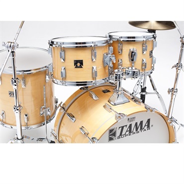 TAMA 【TAMA 50th LIMITED】 SU42RS-SPM [SUPERSTAR REISSUE 4pcs Shell Kit／スーパー・メイプル] 【限定品／3月以降出荷開始】 画像1