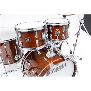 TAMA 【TAMA 50th LIMITED】 SU42RS-SMH [SUPERSTAR REISSUE 4pcs Shell Kit／スーパー・マホガニー]【限定品／3月以降出荷開始】 画像1