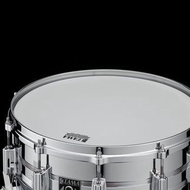 TAMA 【TAMA 50th LIMITED】 8056 [Mastercraft Snare Drum Steel 14×6.5] 【限定品】 画像3